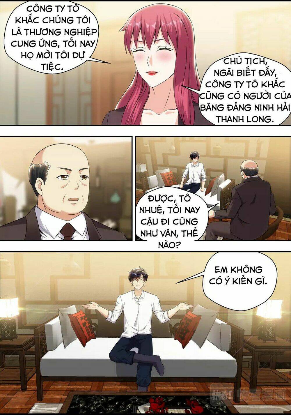 tối cường cuồng binh chapter 16 14