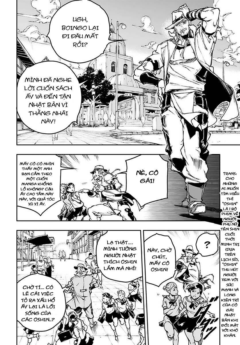 jojo's bizarre adventure: crazy diamond's demonic heartbreak chapter 1.2 28