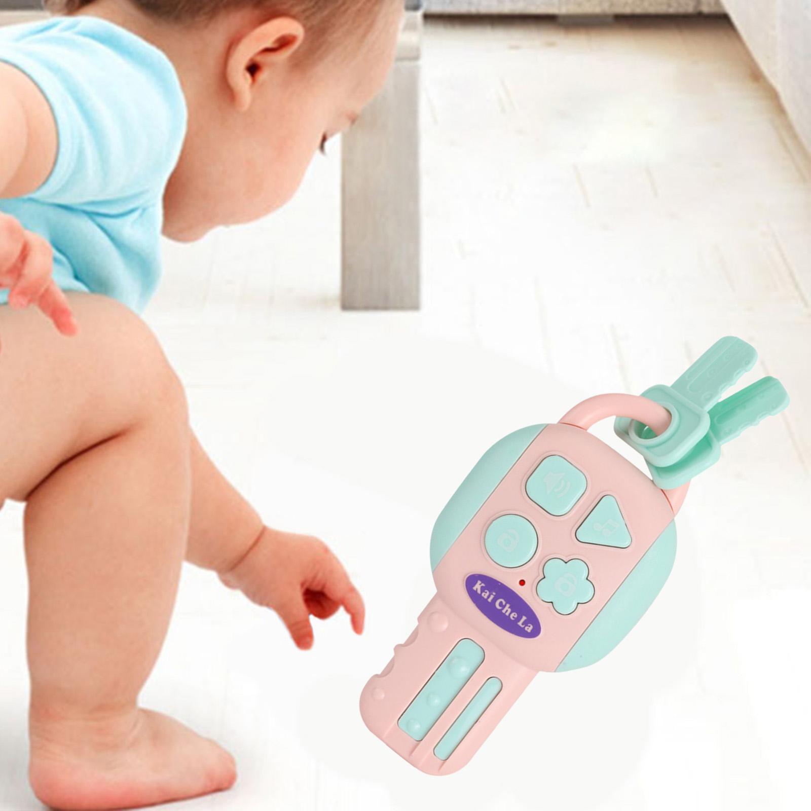 Musical Car Key Toys Party Favors for Boys Girls Children Birthday Gifts