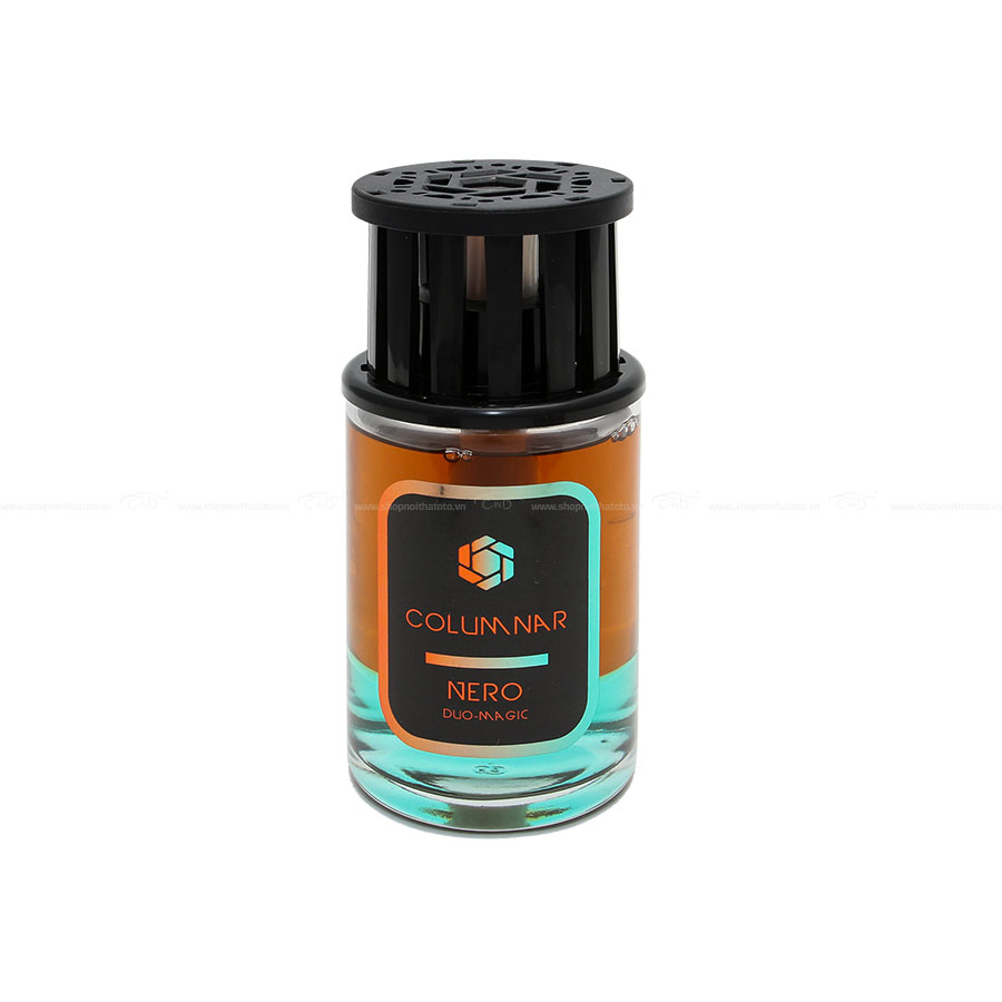 Nước Hoa Ô Tô AIR-Q Nero Duo-Magic Columnar No305-3 Musk 160ml