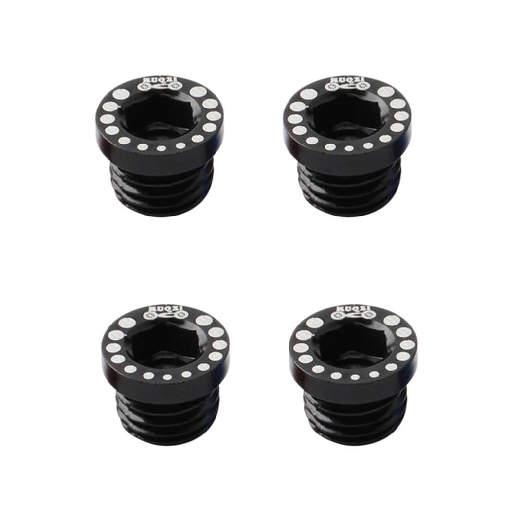 2x 4x .25 brake Screw Dustproof brake Hole Accessories