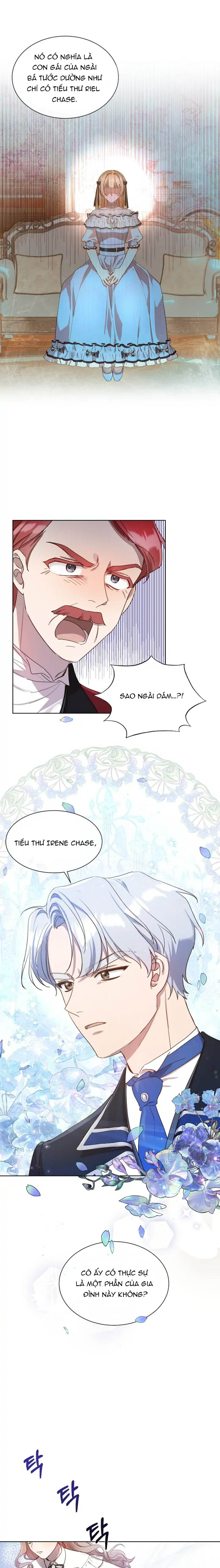 người chị gái tốt bụng không còn nữa chapter 8.2 1