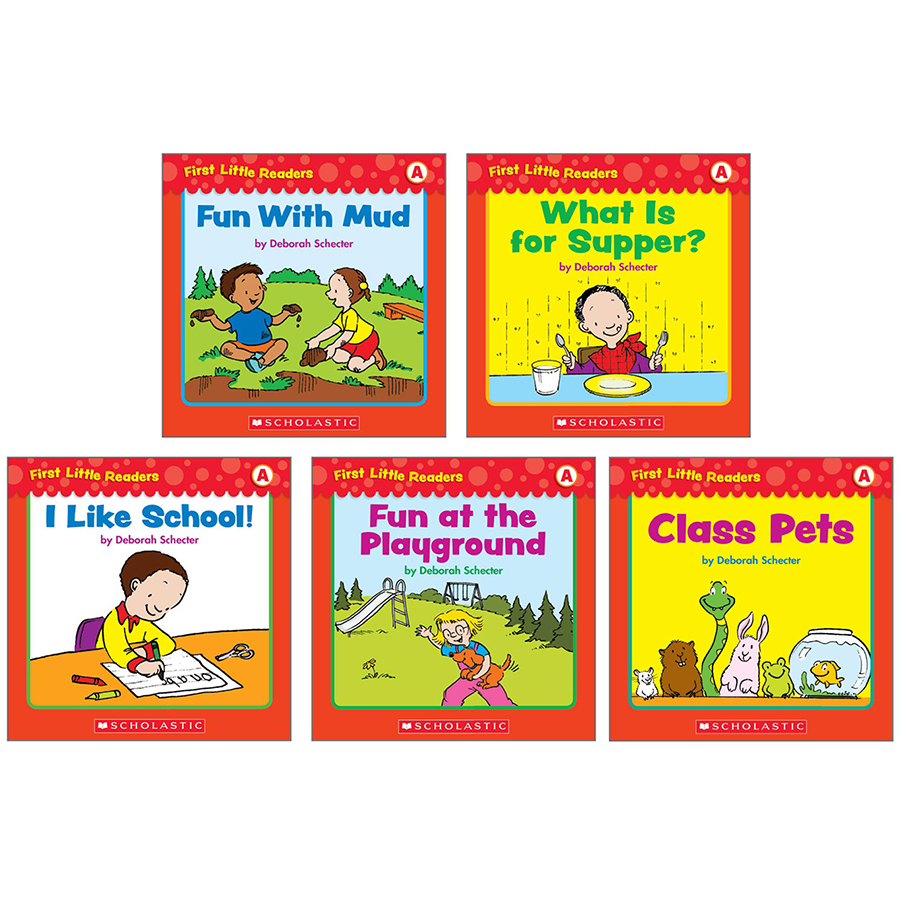 First Little Readers: Guided Reading Level A (Parent Pack)