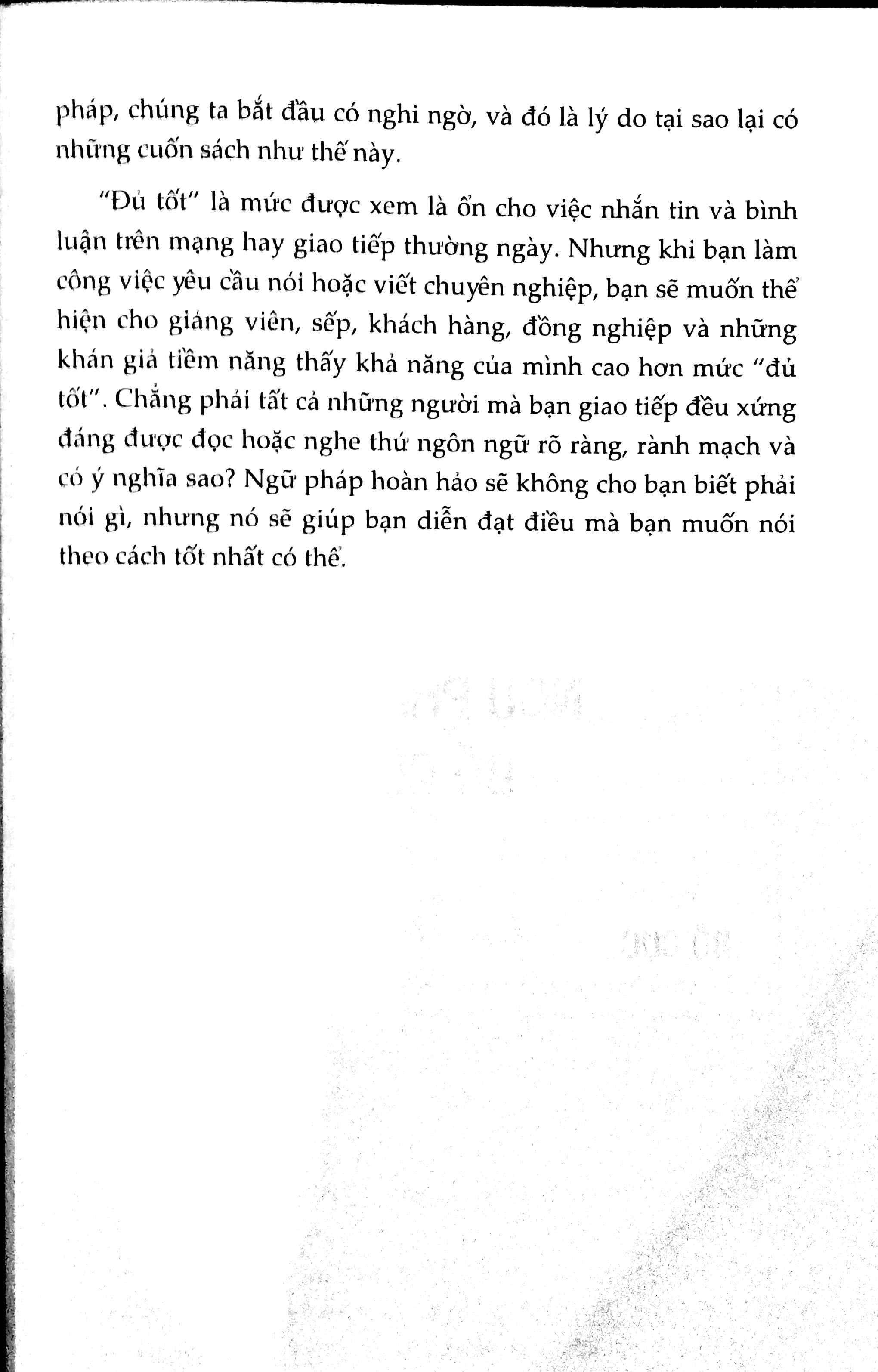 The Perfect English Grammar Work Book