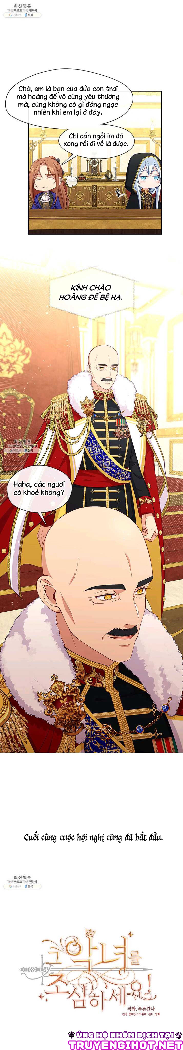 cẩn thận nữ phụ phản diện đấy! chapter 75 4