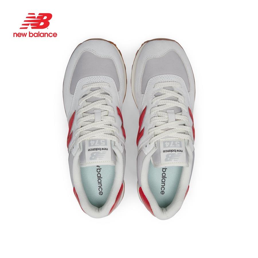 Giày sneaker nam New Balance FW 574 LIFESTYLE SNEAKERS M ALLOY/WHITE - U574RF2