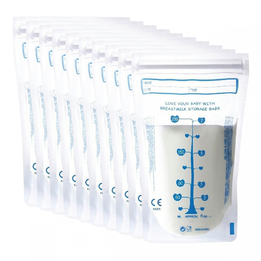 Túi Đựng Sữa Mẹ Unimom Compact Không Có BPA UM870251 210ml
