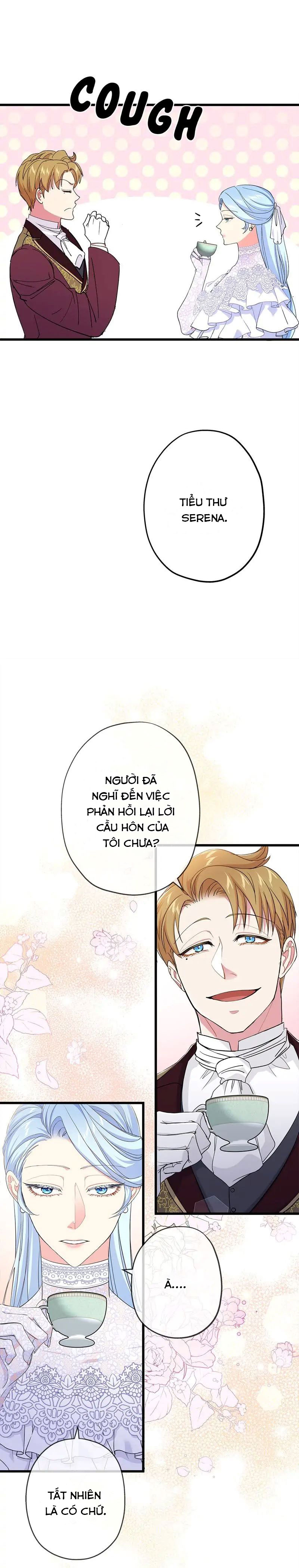 nếu trở thành ác nữ, liệu tôi có chết không ? chapter 57 10