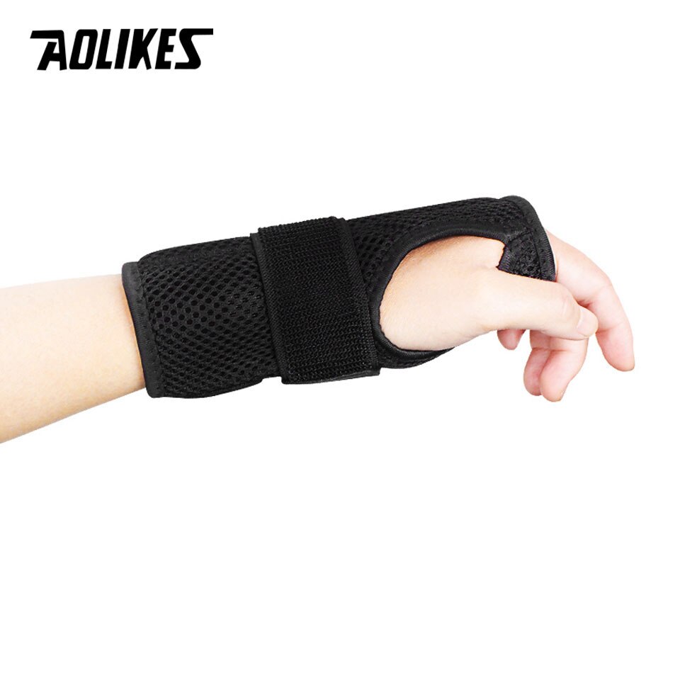 Băng nẹp cố định khớp cổ tay AOLIKES A-1672 Metal Plate wrist support