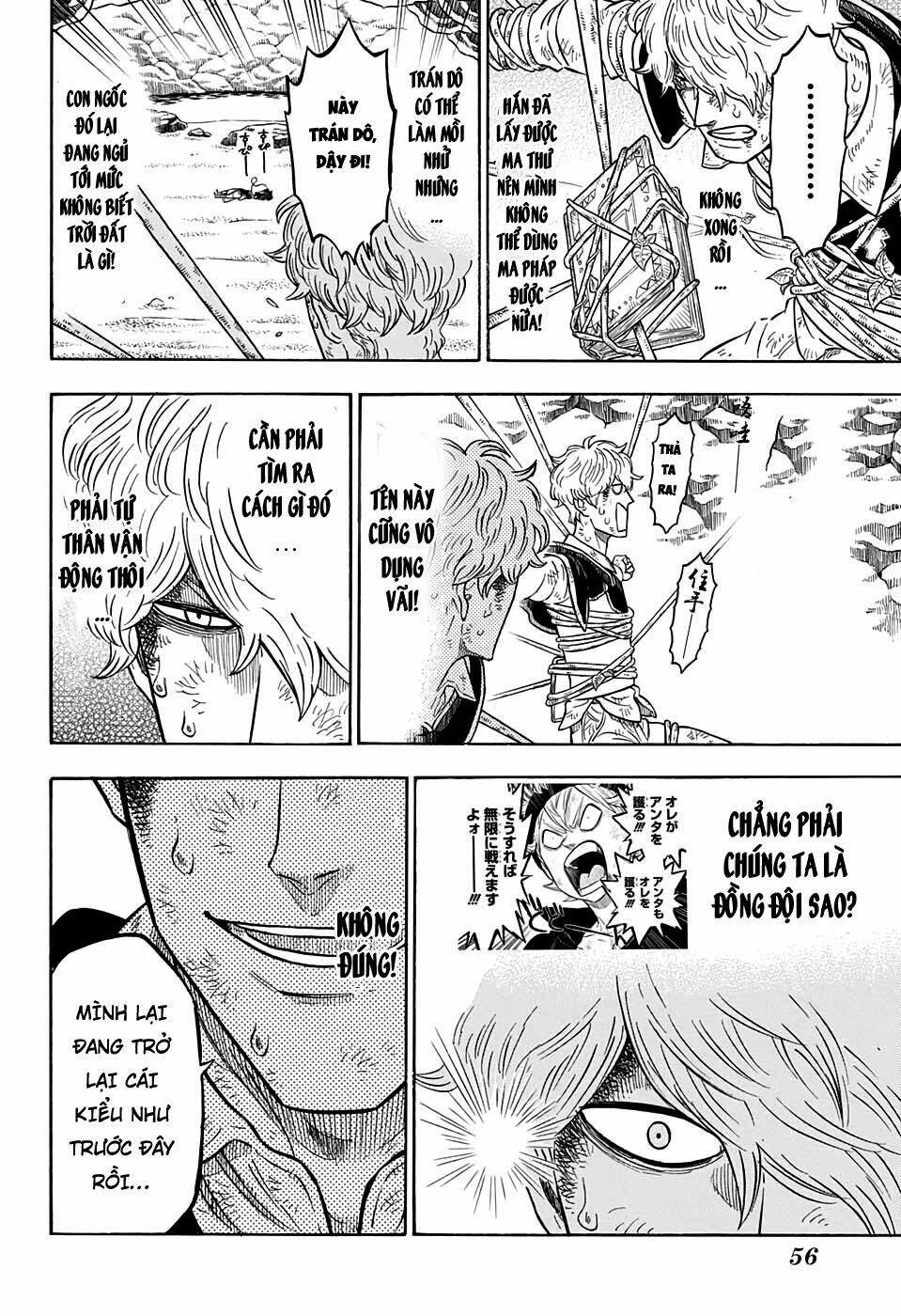 black clover - pháp sư không phép thuật chapter 66 10