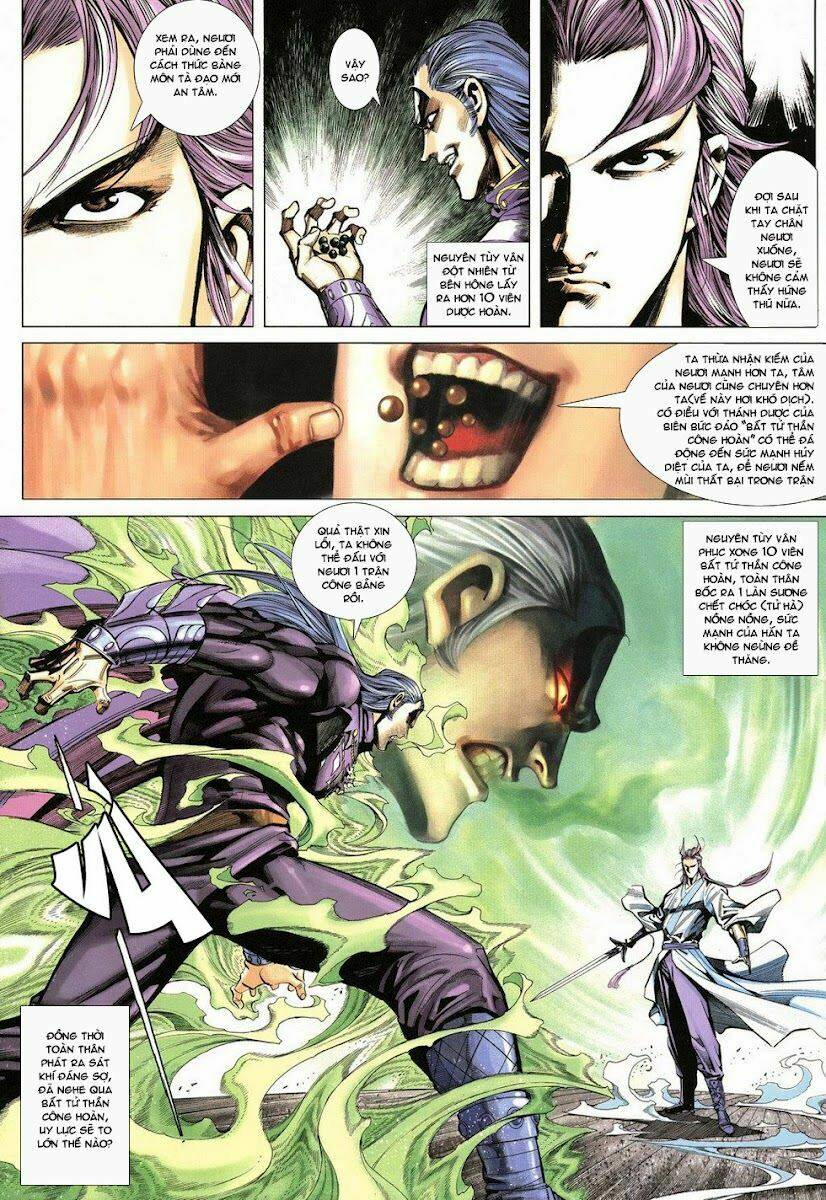 cổ long quần hiệp chapter 22 29