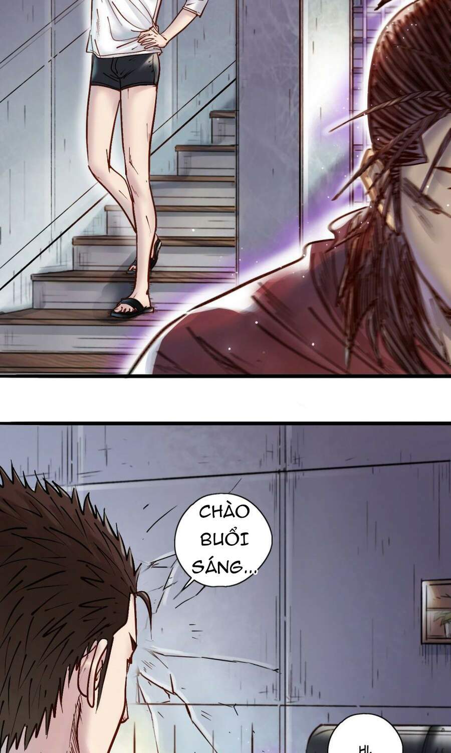 thế giới xa lạ chapter 17 5