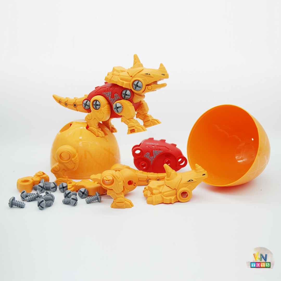 Đồ chơi mô hình - Tự Lắp Ráp Khủng Long – Một Quả Trứng Khủng Long T- REX