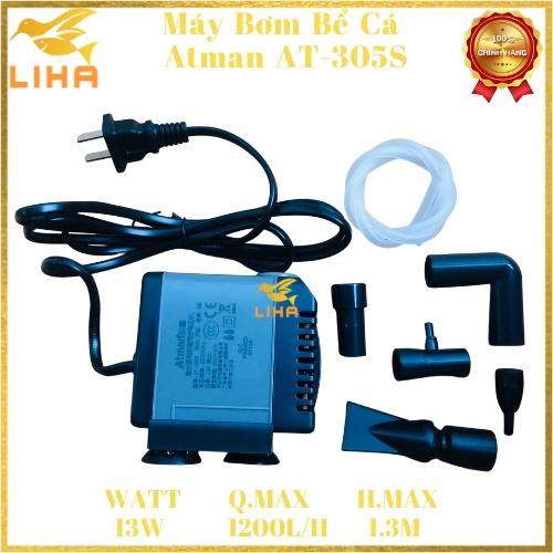 Máy Bơm Bể Cá Atman AT-305S - Máy Bơm Nước Hồ Cá
