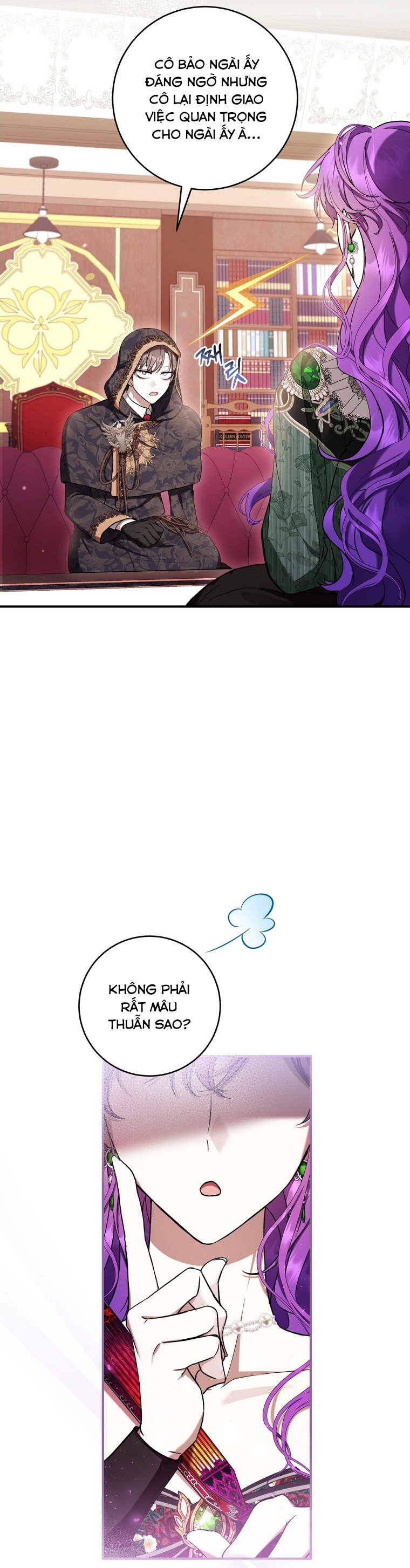 trở thành ác nữ thật thú vị mà ? chapter 51 43