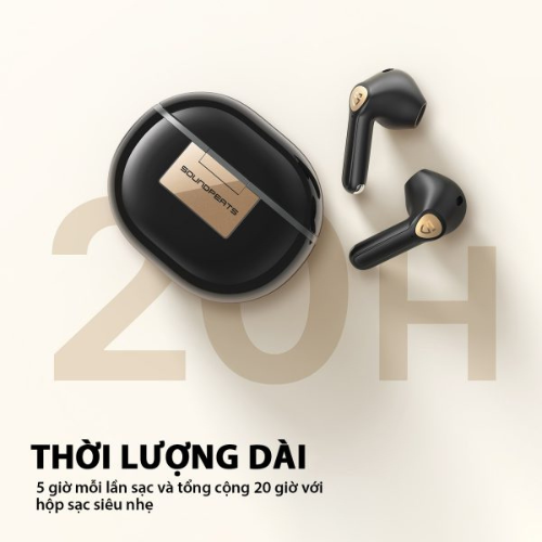 Tai nghe bluetooth Soundpeats Air3 Deluxe HS - Hàng Chính Hãng