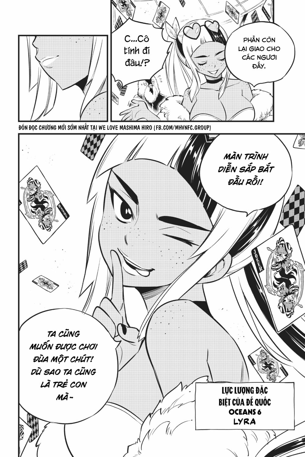 hội pháp sư và thánh thạch rave chapter 147 20