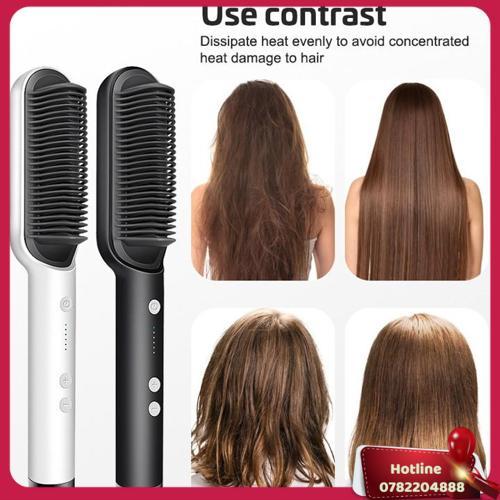 Lược Tạo Kiểu Tóc Siêu Tốc Cho Nam ,Nữ Công Nghệ Hàn Quốc Phiên Bản Mới Nhất - Miễn Phí Vận Chuyển