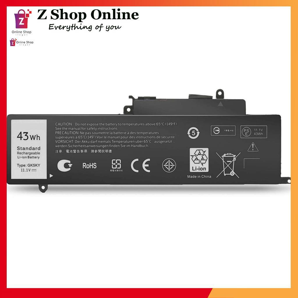 Pin Dùng Cho Laptop Dell Inspiron 13 7000 7347 7348 7352 7353 7359 15-7558 15-7568