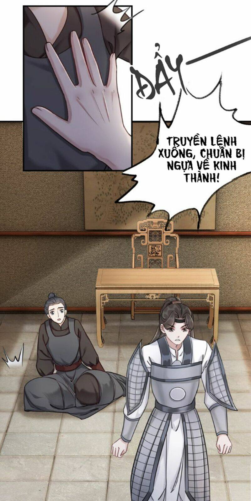 trọng sinh bá sủng nhiếp chính vương quá mạnh mẽ chapter 30 41