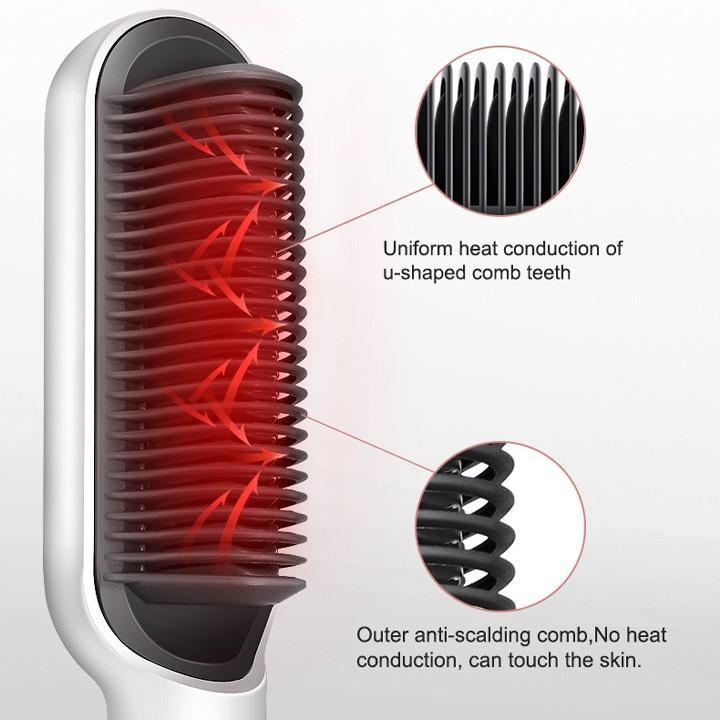 Lược Tạo Kiểu Tóc Siêu Tốc Cho Nam ,Nữ Công Nghệ Hàn Quốc Phiên Bản Mới Nhất - Giao Hàng Toàn Quốc