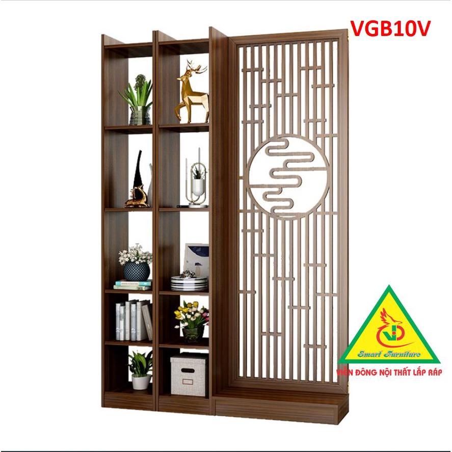 Vách ngăn liền kệ 1 vách 2 kệ VGB10V