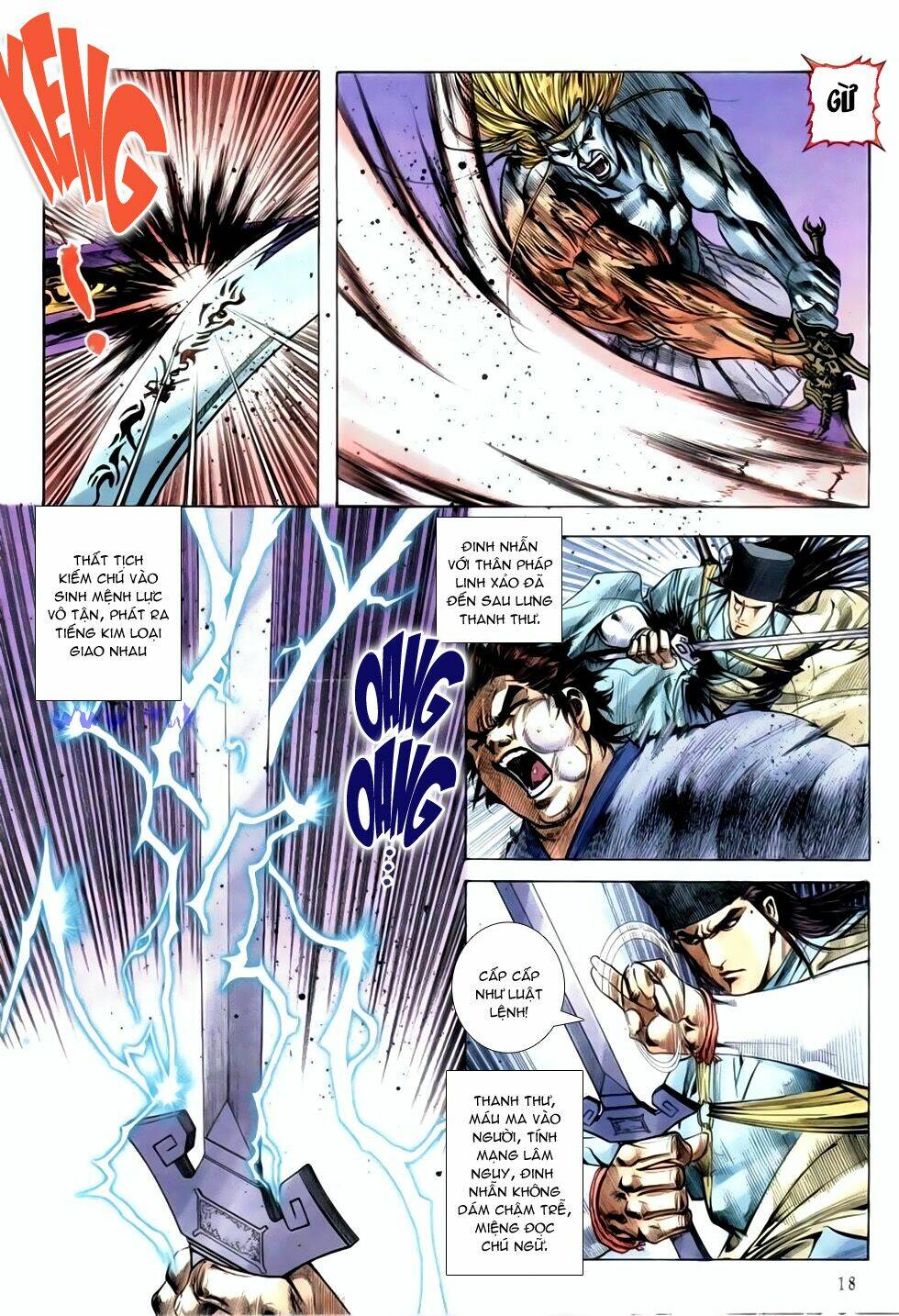 thục sơn kiếm hiệp truyện chapter 5 17