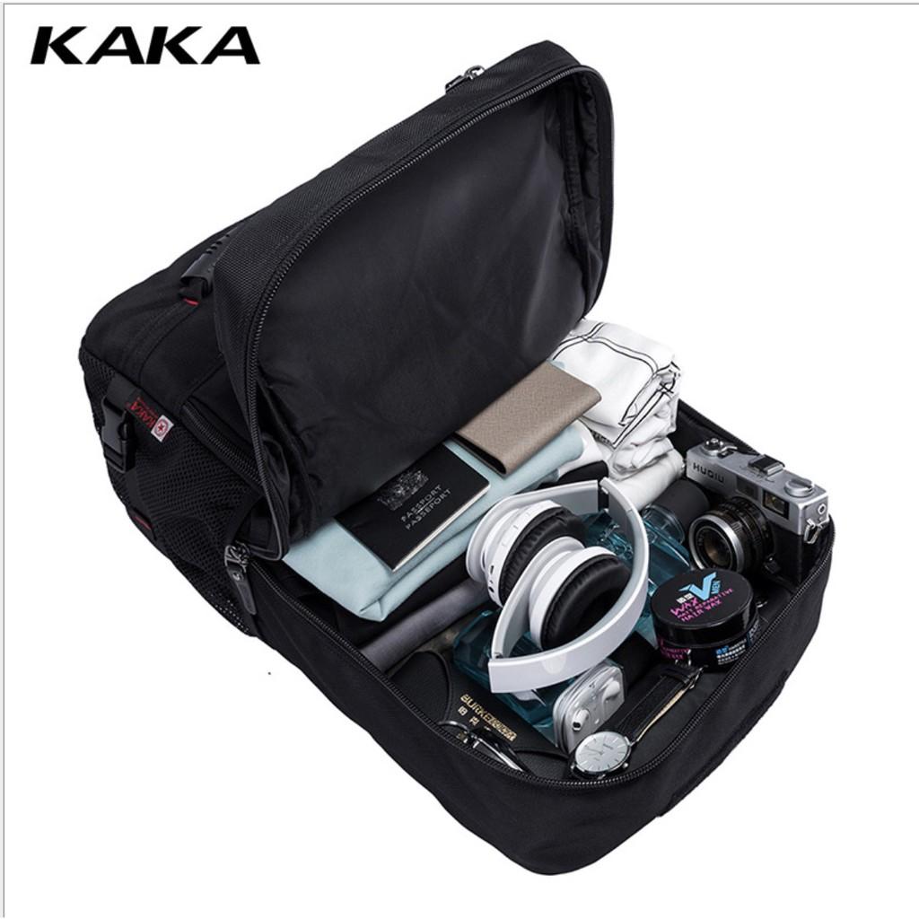 Ba lô Phượt Đỡ Hông chống nước BigSize 50L 33x18x57cm KAKA