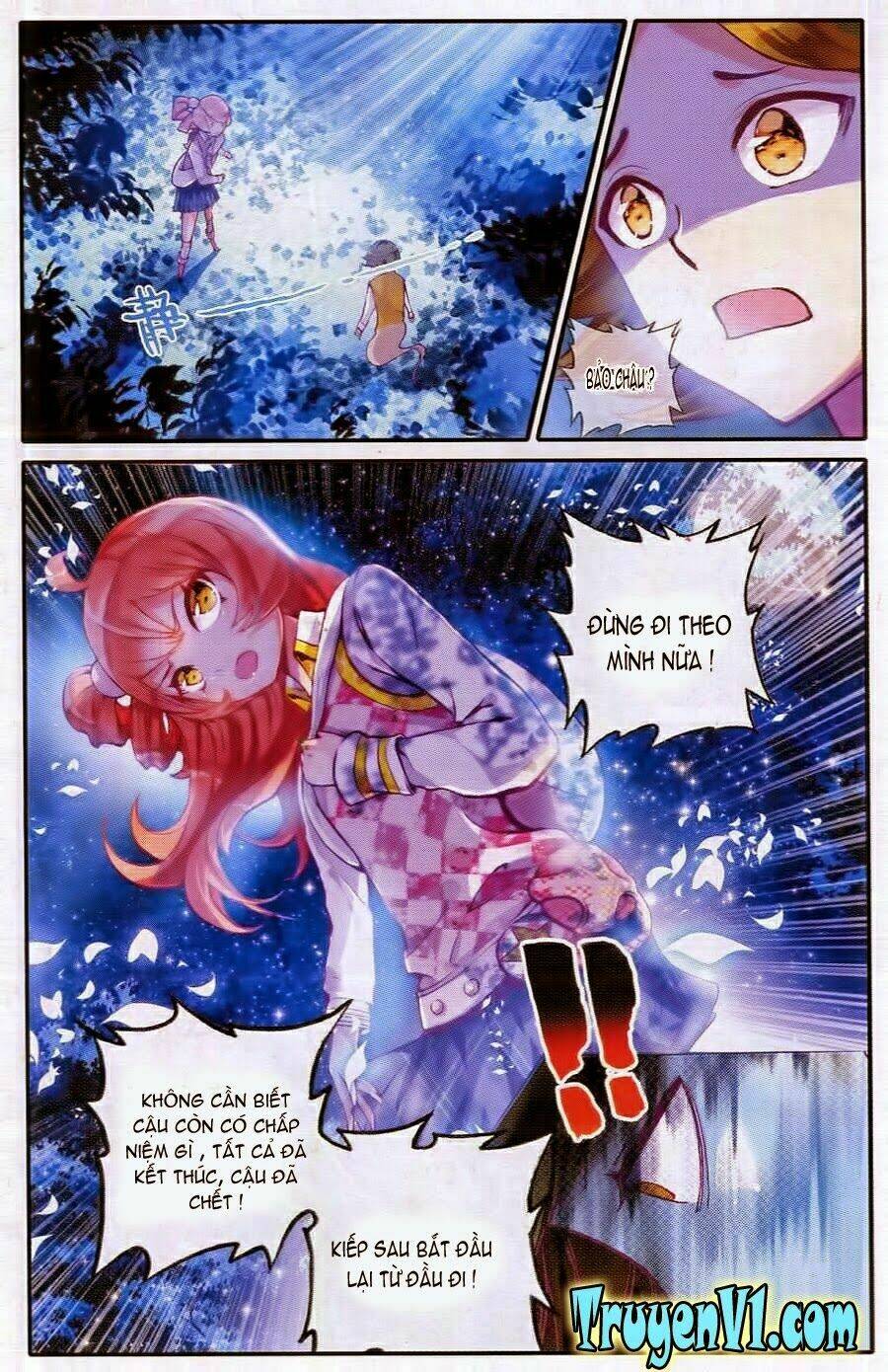 hồ thuyết bạt đạo chapter 1.1 19