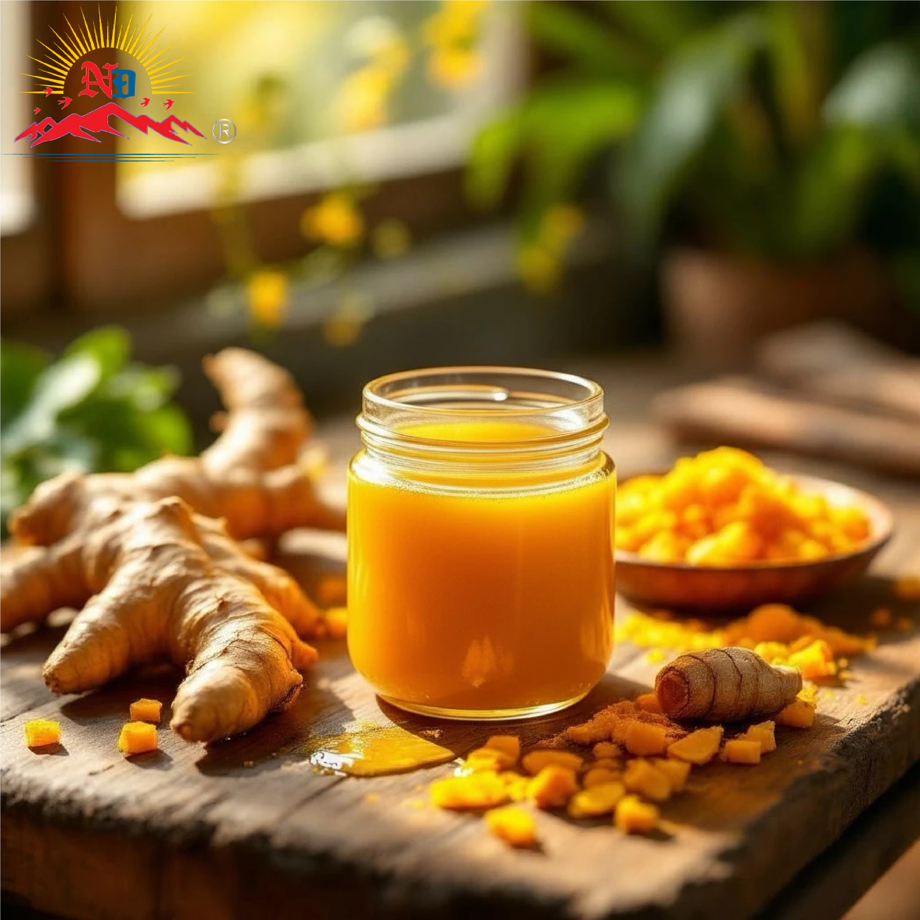 Viên Tinh Nghệ Mật Ong Rừng 500GR Giảm Đau Bao Tử Viêm Loét Dạ Dày, Làm Đẹp Da -Phụ nữ sau sinh