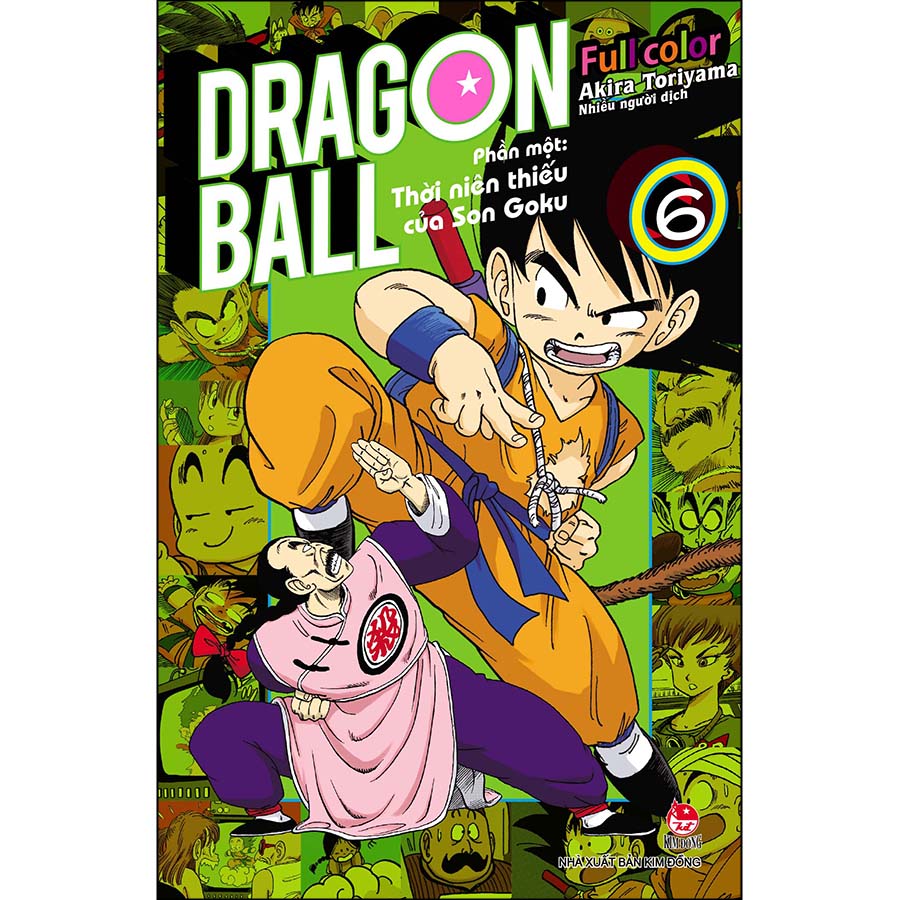 Dragon Ball Full Color - Phần Một: Thời Niên Thiếu Của Son Goku - Tập 6 (Tặng Kèm Bookmark)