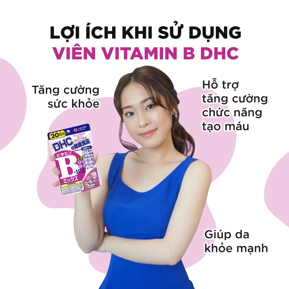 Viên uống Vitamin B tổng hợp DHC Vitamin B Mix