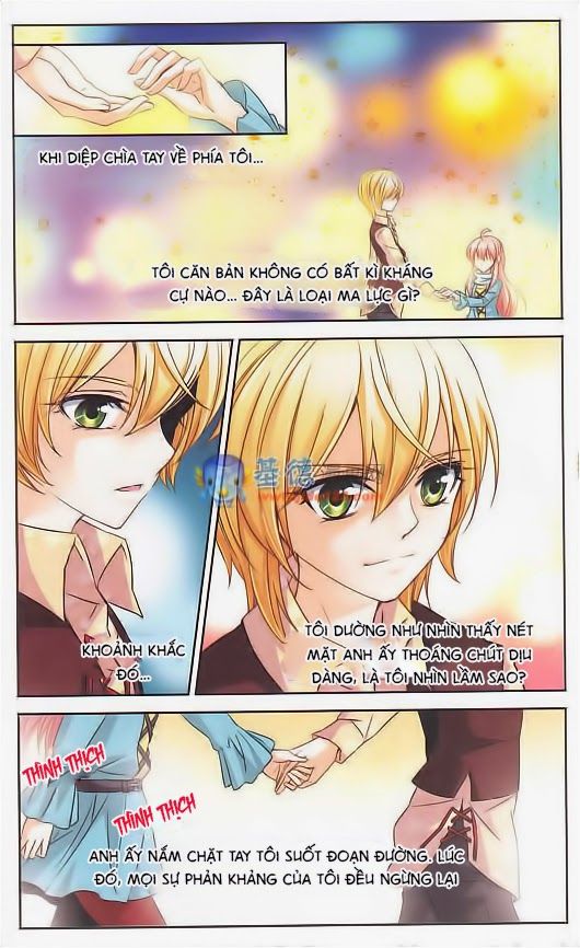 mị chi ma hạp chapter 48 5