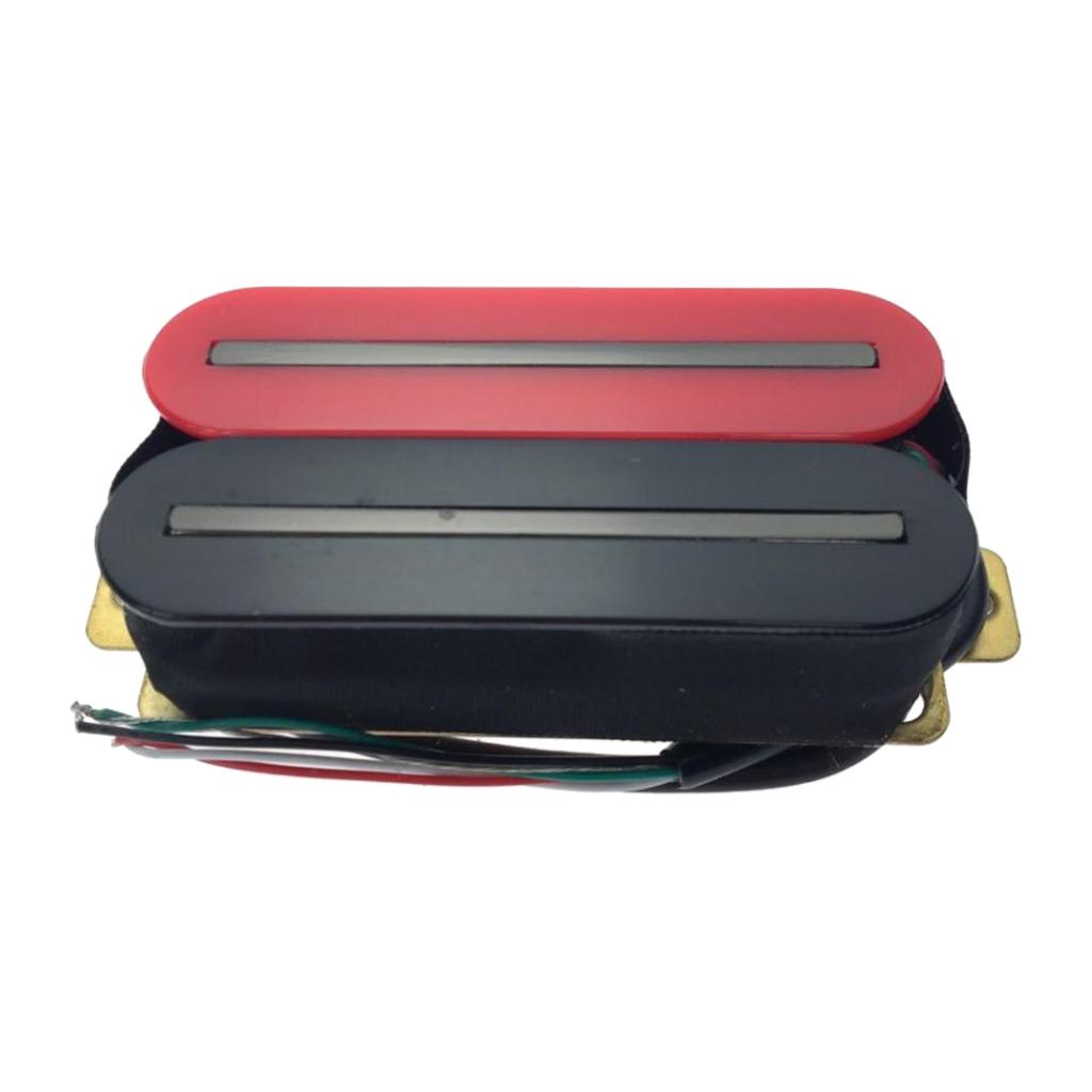 H11-RDBK Kép Đường Sắt Bán Humbucker cho Đàn Guitar Điện Phần Phụ Kiện