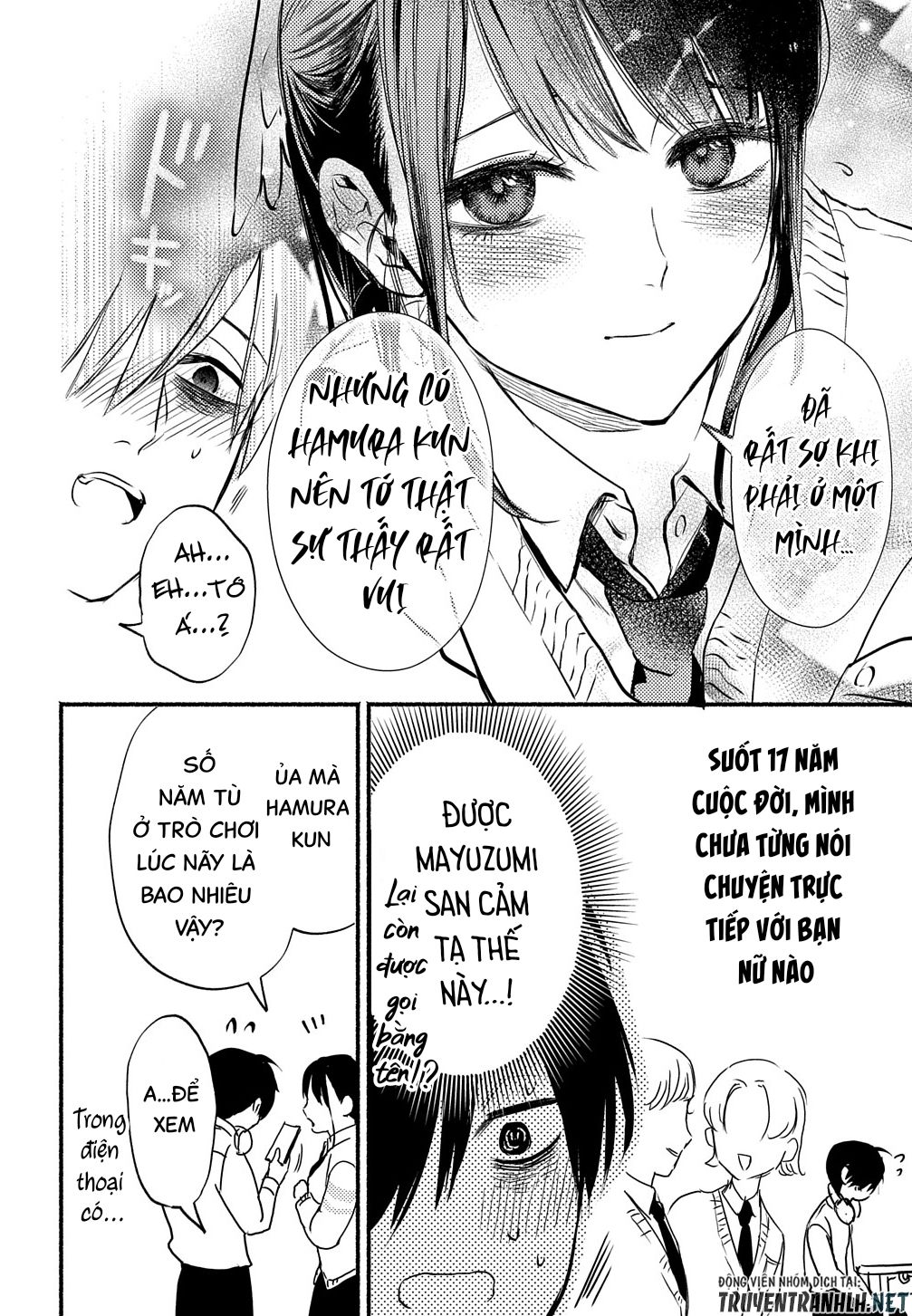 nếu ở thế giới mà dù có làm gì cũng không bị kết tội, bạn sẽ làm gì? chapter 2 8