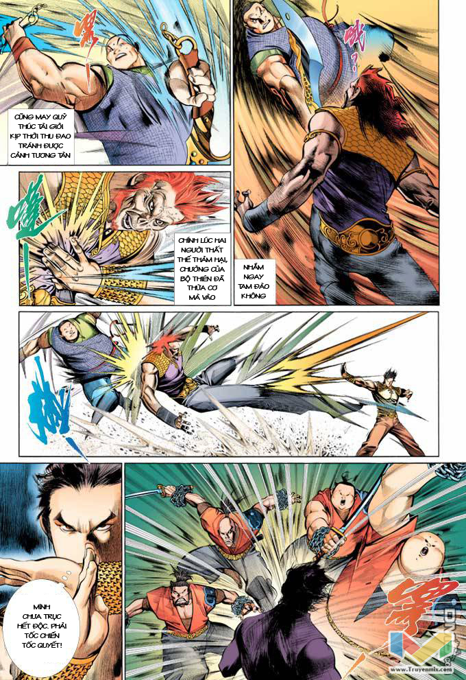 phong vân chapter 370 21