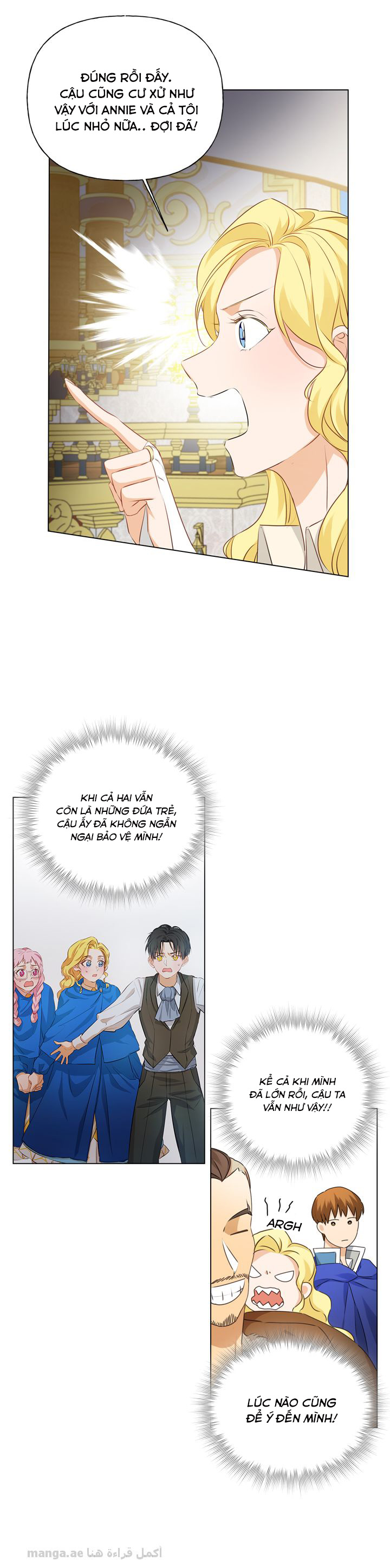 triệu hồi sư với mái tóc màu hoàng kim chapter 88 19