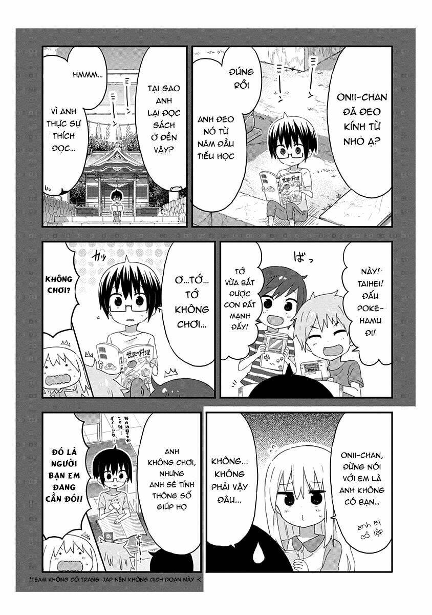 đứa em gái hai mặt chapter 164 5