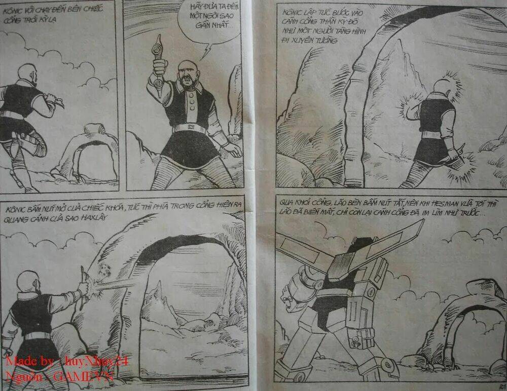 dũng sĩ hesman chapter 22 9