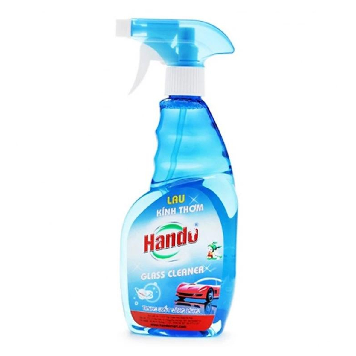 Nước lau kính hương thảo mộc 600ml tặng 80ml