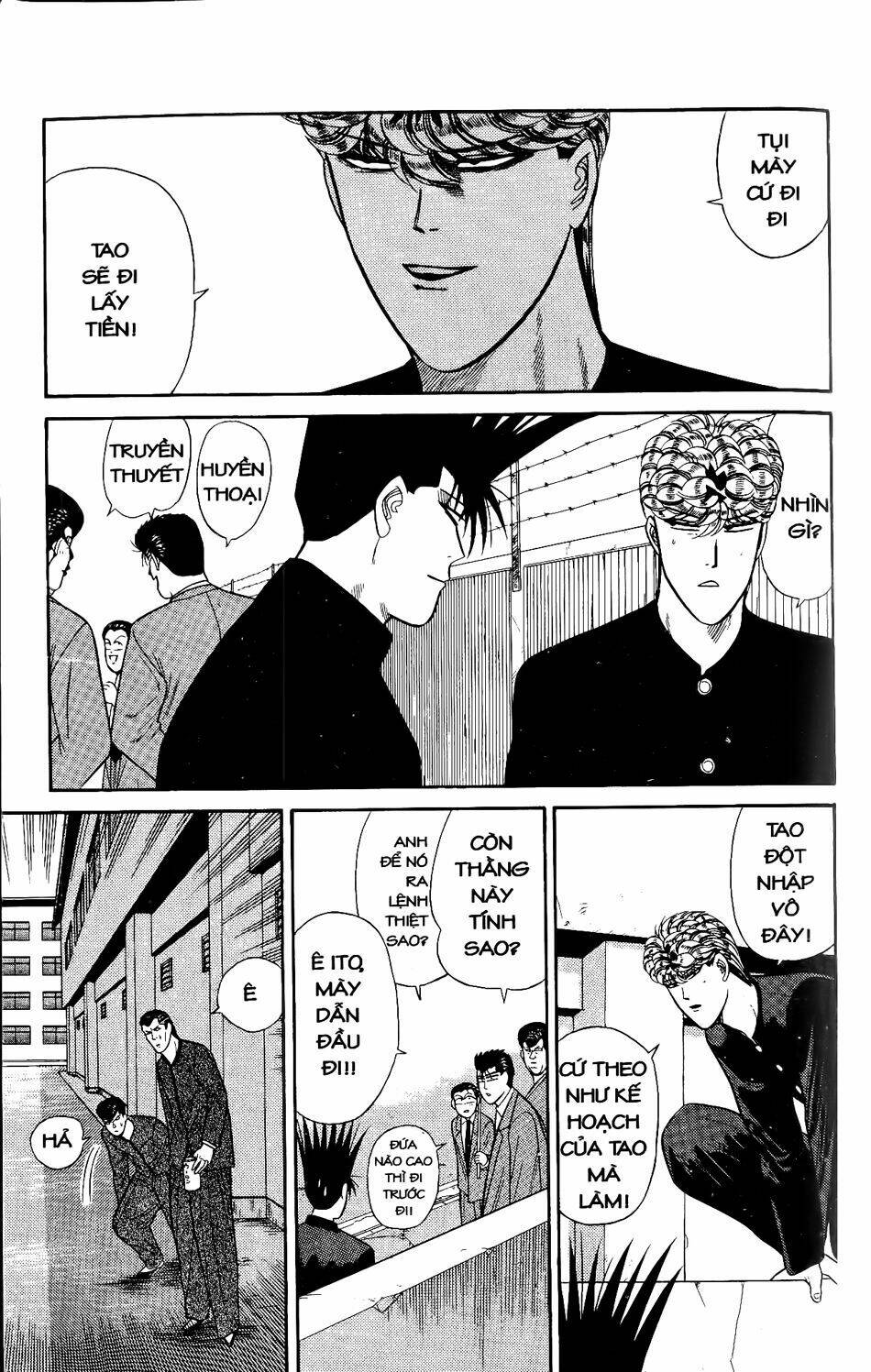 kyou kara ore wa - cặp bài trùng chapter 150 12