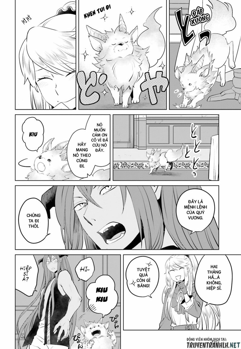 nữ phản diện bao nuôi trùm cuối chapter 4 20