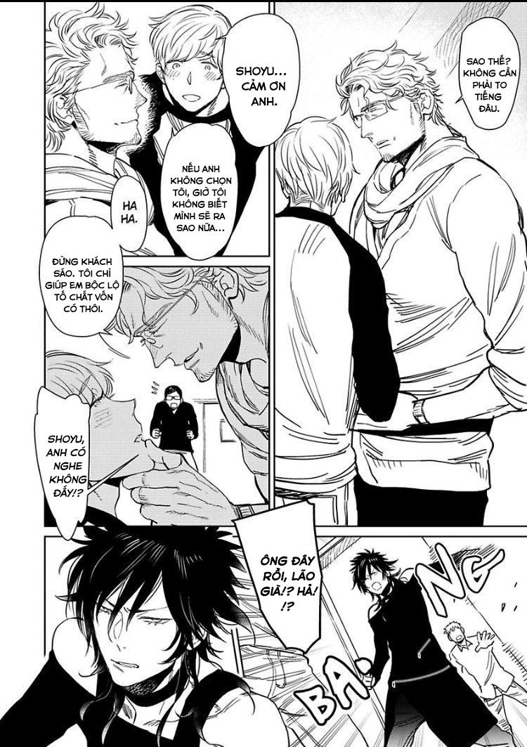 tôi sẽ không bao giờ rên rĩ vì ông chapter 1 10