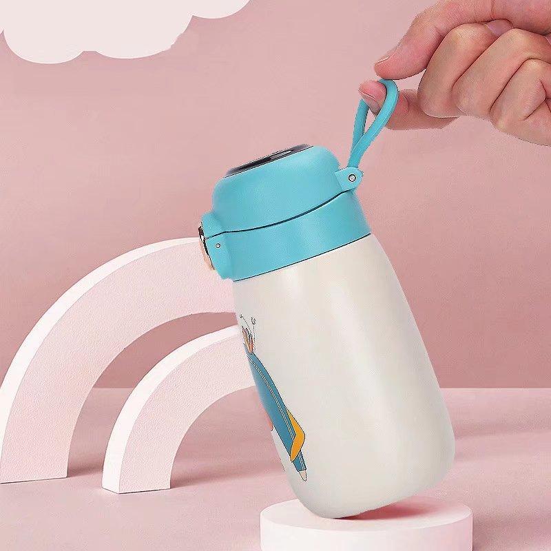 Màn hình hiển thị nhiệt độ di động Công suất lớn Cốc giữ nhiệt cho trẻ em