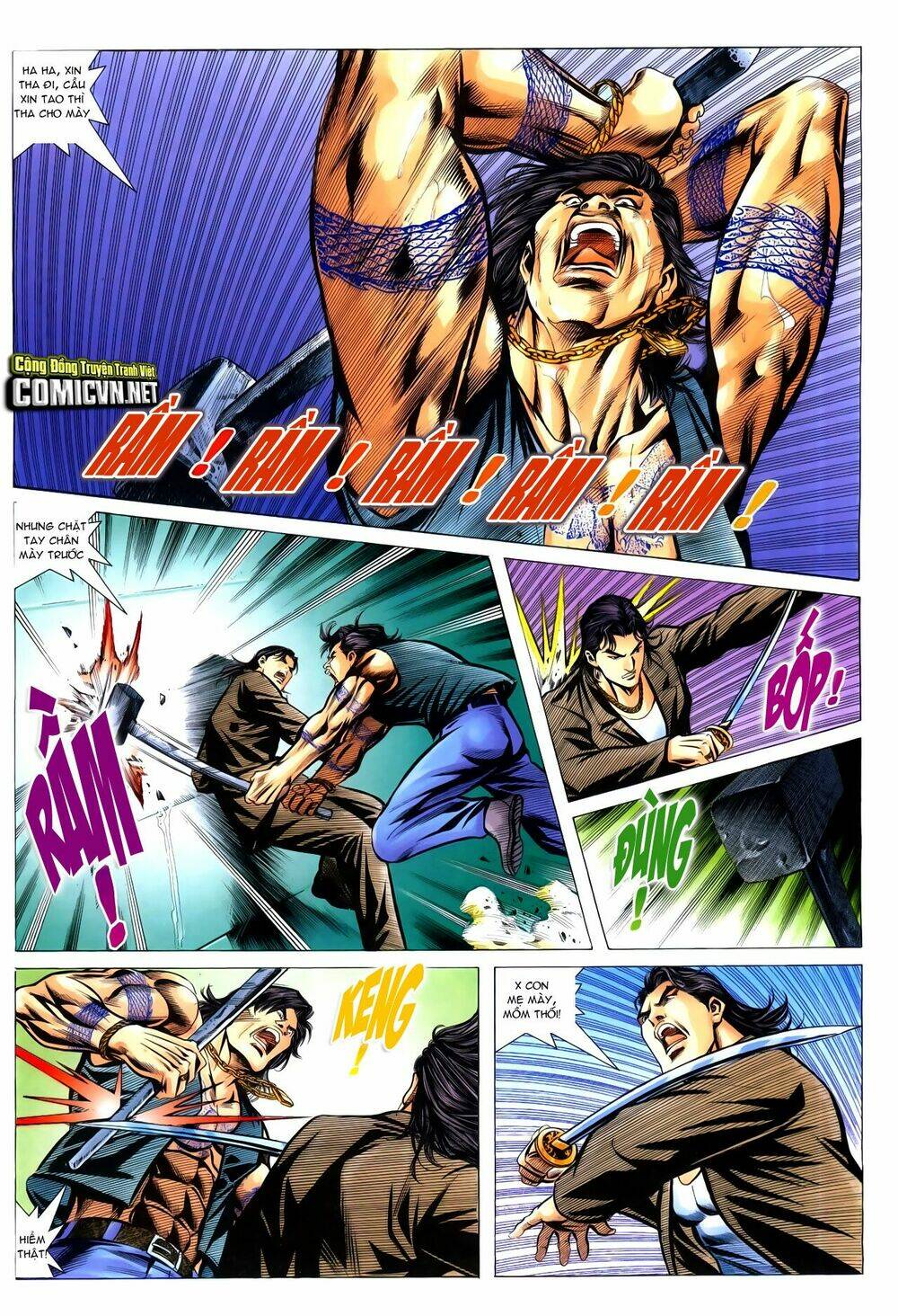 hồ sơ xã hội đen chapter 17 22