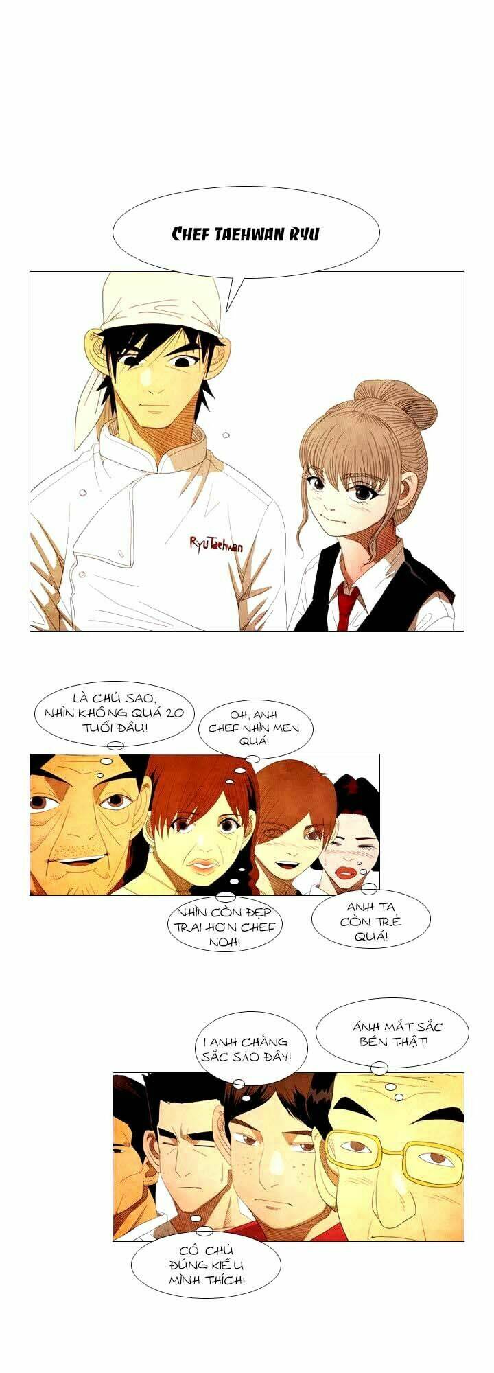ngôi sao ẩm thực michelin star chapter 30 6