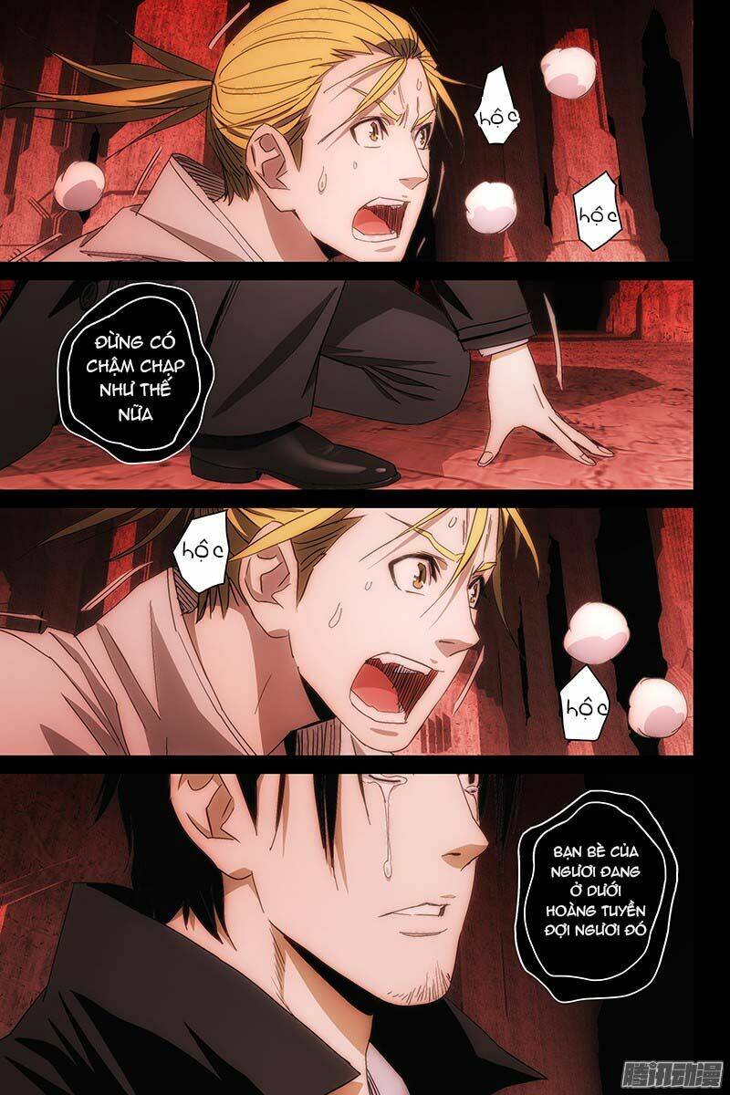 thành phố quỷ dị - the lost city chapter 110 9