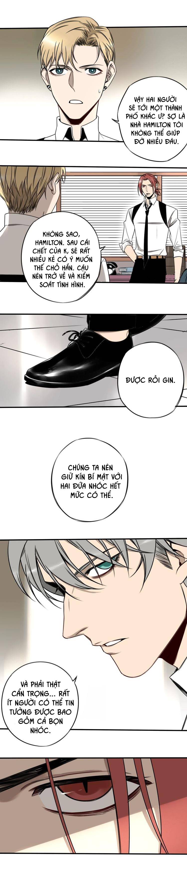 vệ sĩ của tôi cao 1 mét 28 chapter 32 16