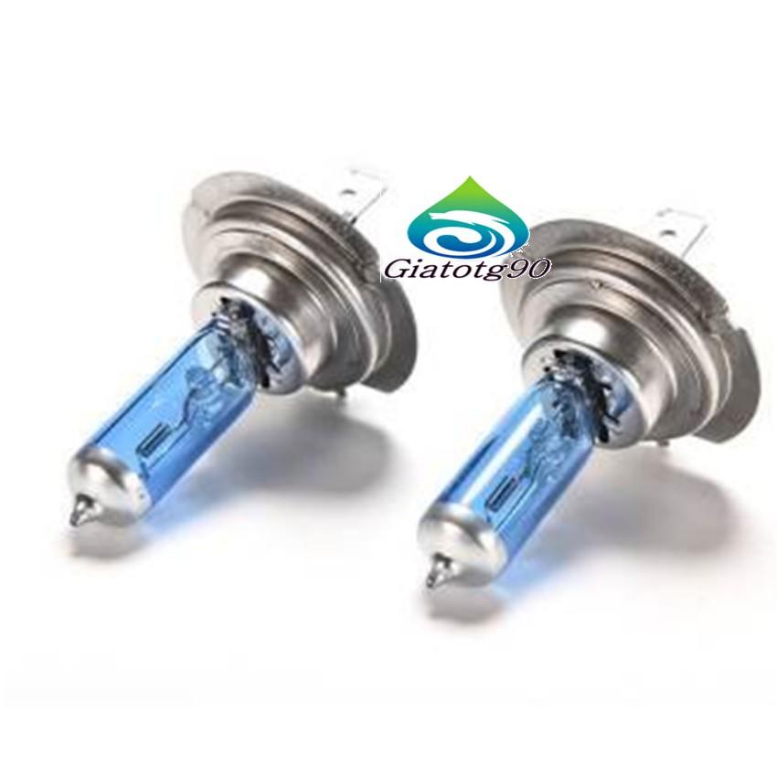 ️️ Đèn pha oto, xe máy siêu sáng H7 12V 100W chất lượng cao T6I12