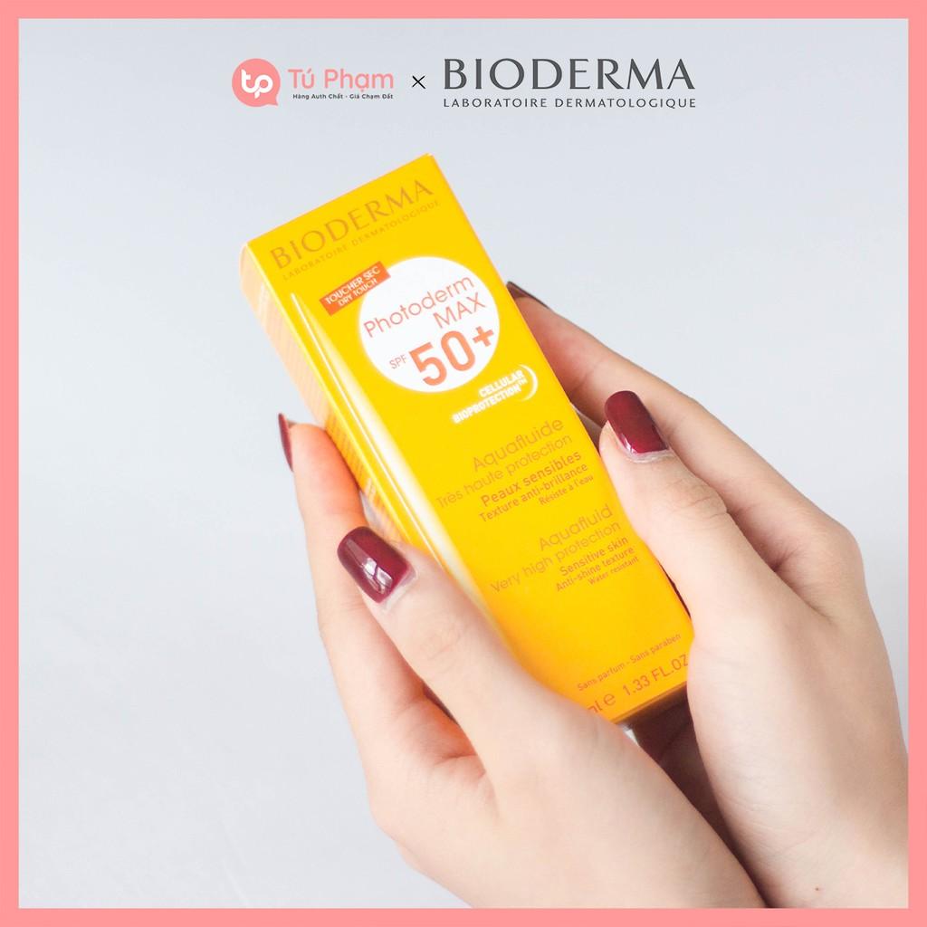 Kem Chống Nắng Bioderma Photoderm Max Aqua Fluide SPF 50+ 40ml